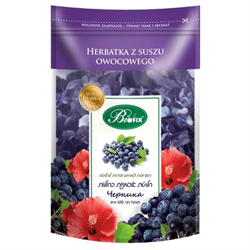 Blueberries infusion 100 g
