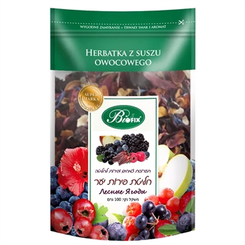 Forest fruit infusion 100 g