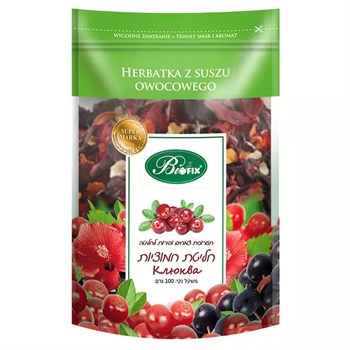 Cranberries infusion 100 g