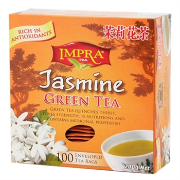 Ceylon Jasmine Green Tea 25 tea bags 2 grams each