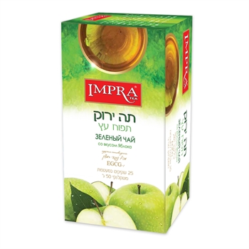 Apple Green Tea 25 tea bags 2 grams each