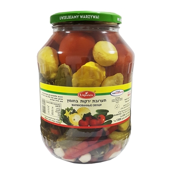 Mixed Pickled Vegetables 2550 g