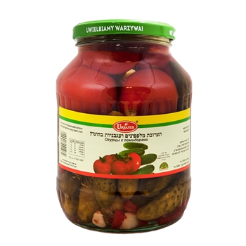 Mix of Pickled Cucumbers and Tomatoes 1650 g