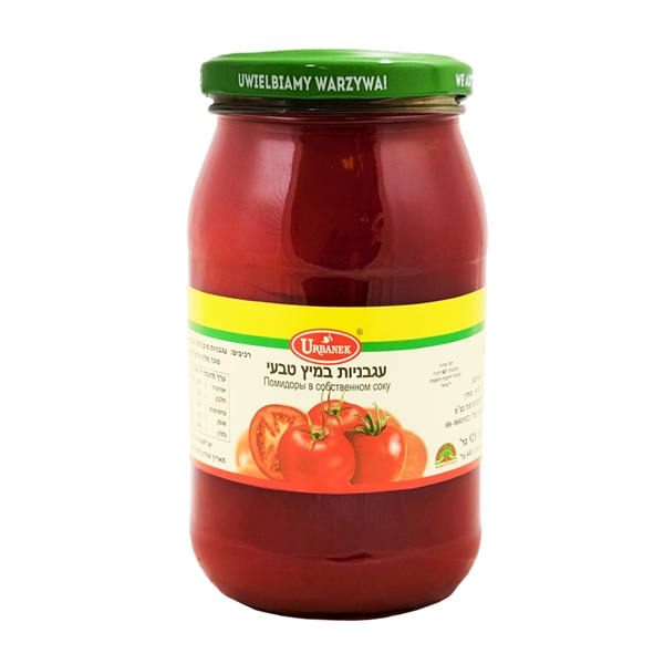 Tomatoes in natural juice 920 g