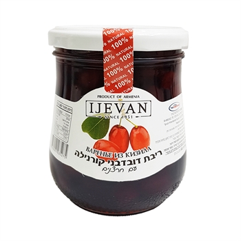 Cornelian Cherry Preserve 600 g