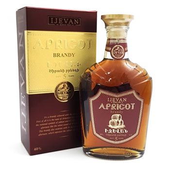 Apricot Brandy 5 years