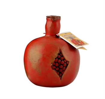 Pomegranate Semi-Sweet Wine in souvenir bottle